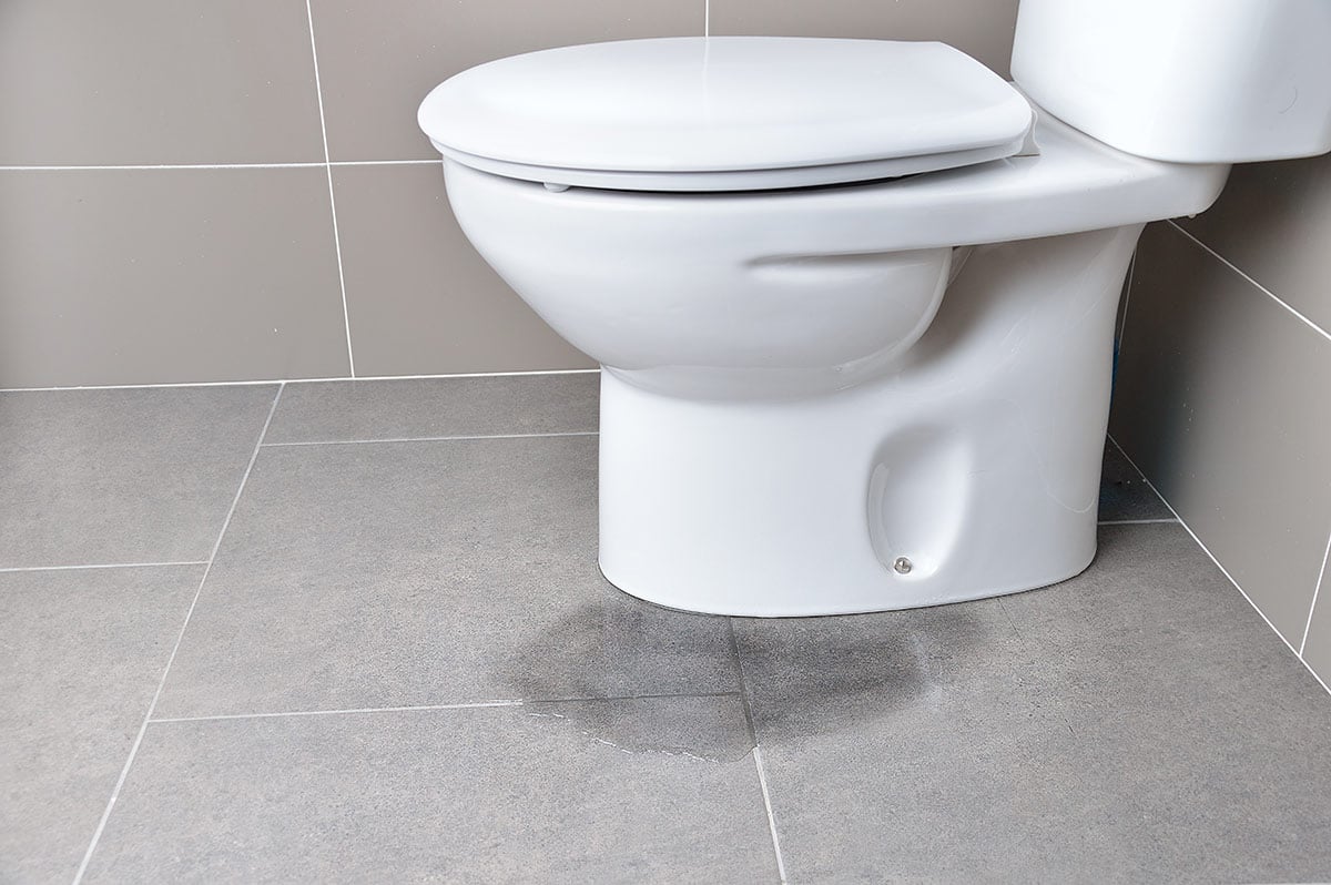 トイレ水漏れ