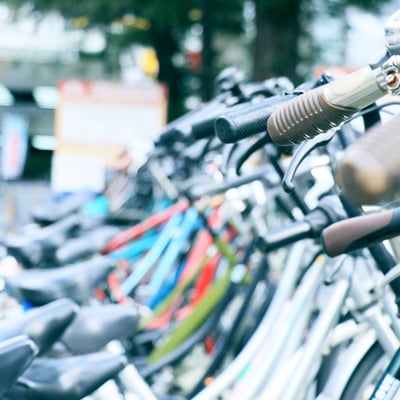 駐輪場(駐輪場)